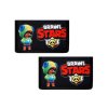 Penál školní 1-patrový 2 chlopně Brawl Stars Leon černý