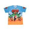 Tričko Brawl stars světle modré