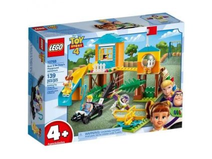 Lego Toy Story 10768 Dobrodružství na hřišti s Buzzem a pastýřkou