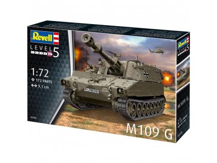 Revell Plastic ModelKit tank 03305 M109