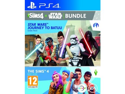 The Sims 4 + rozšíření Star Wars:Výprava na Batuu  PS4   + dárek