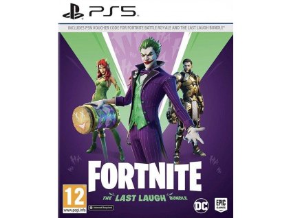 Fortnite:The Last Laugh PS5 + dárek