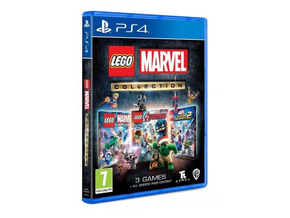 Lego Marvel Collection PS4 + dárek