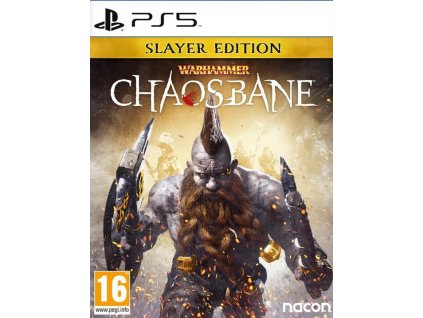 Warhammer:Chaosbane (Slayer Edition) PS5 + dárek