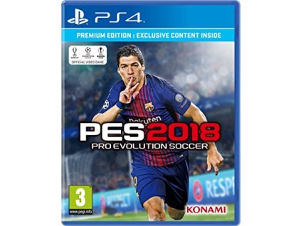 pes 2018 ps4