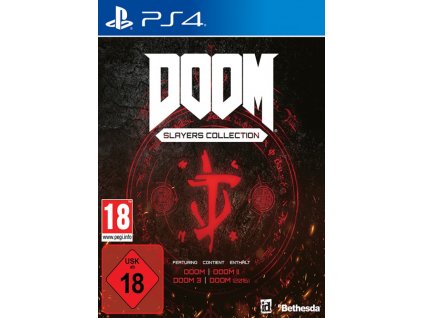 doom slayer collection ps4