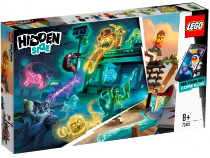 lego hidden side 70422