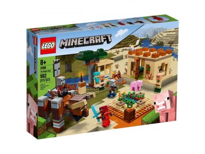 lego minecraft 21160