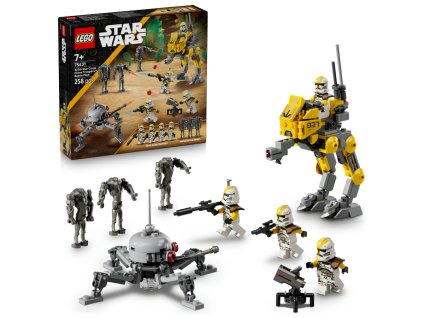LEGO® Star Wars™ 75431 Bitevní balíček klonovaných vojáků z 327. hvězdného sboru