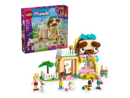 LEGO® Friends 42650 Obchod s doplňky pro mazlíčky