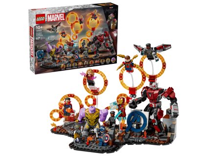 LEGO® Super Heroes 76323 Avengers: Endgame Poslední bitva