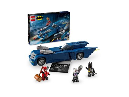 LEGO® DC Batman™ 76274 Batman™ a Batmobil vs. Harley Quinn™ a Mr. Freeze™