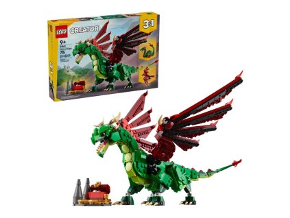 LEGO® Creator 31161 Středověký drak
