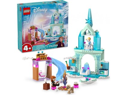 LEGO® Disney 43238 Elsin mrazivý hrad