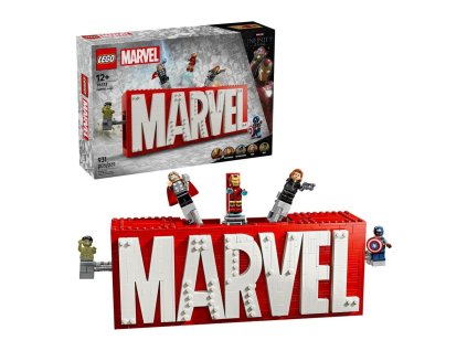 LEGO® Marvel 76313 Logo MARVEL a minifigurky