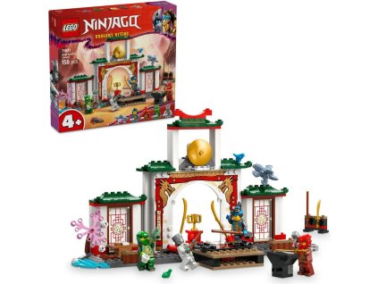 LEGO® NINJAGO® 71831 Chrám nindžů Spinjitzu
