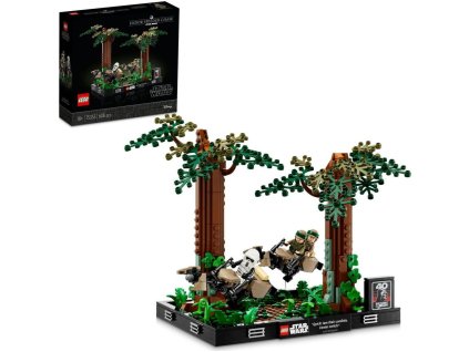 LEGO® Star Wars™ 75353 Honička spídrů na planetě Endor™ – diorama