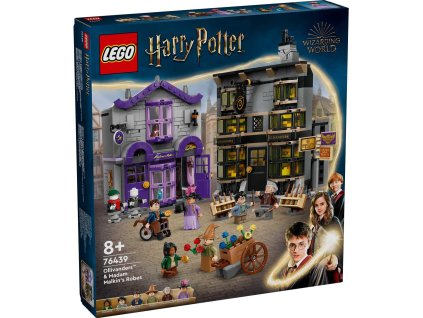 LEGO® Harry Potter™ 76439 Ollivanderův obchod a Obchod madame Malkinové