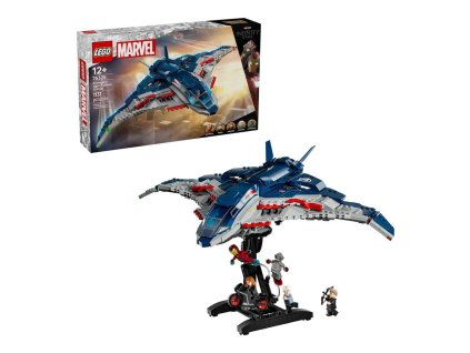 LEGO® Marvel 76325 Avengers Age of Ultron Stíhačka Quinjet