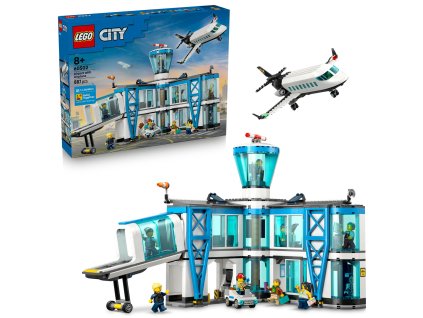 LEGO® City 60502 Letiště s letadlem