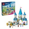 LEGO® Disney Princess 43275 Popelčin zámek a kočár s koňmi