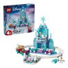 LEGO® Disney Princess 43281 Elsin ledový palác a jízda na sněhu