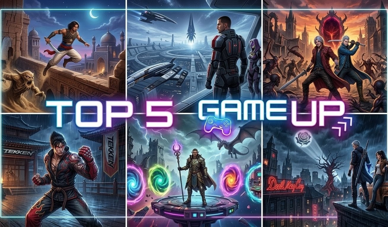 GameUp: Výběr redakce V