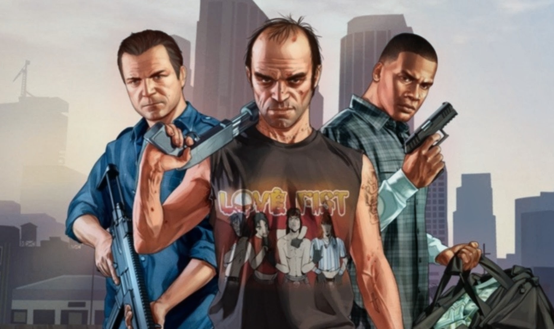 GTA V (Díl 2.): Tři blázni, miliarda dolarů a uražená Lindsay Lohan