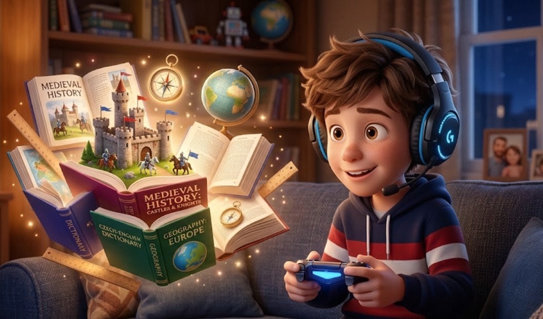 Proč jsou videohry nejpodceňovanější doučovatel