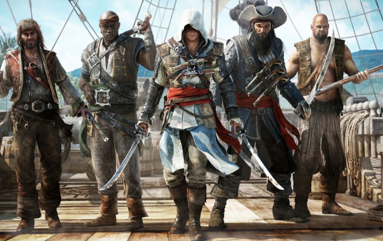 Black Flag: Zpátky za kormidlo v očekávání Resynced