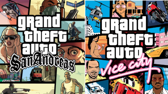GTA: Vice City & San Andreas – Když Rockstar ovládl svět (a naše životy)