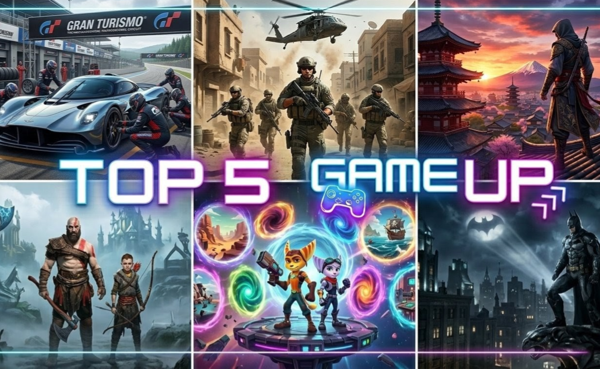 GameUp: Výběr redakce IV