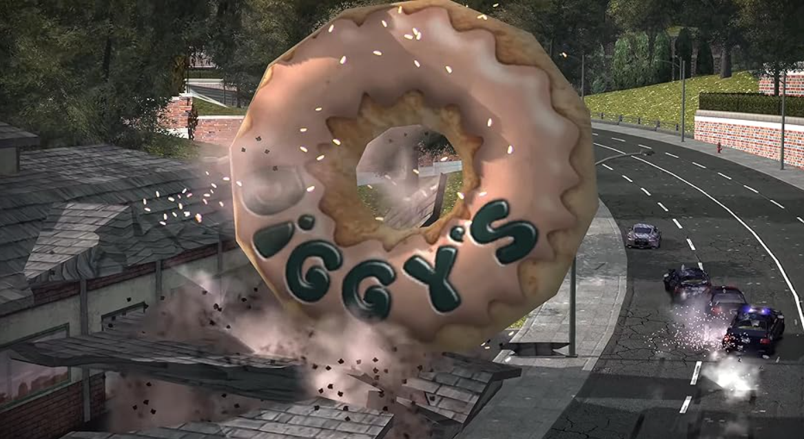 Game-up-NFS-most-wanted-2005-donut-hit-police