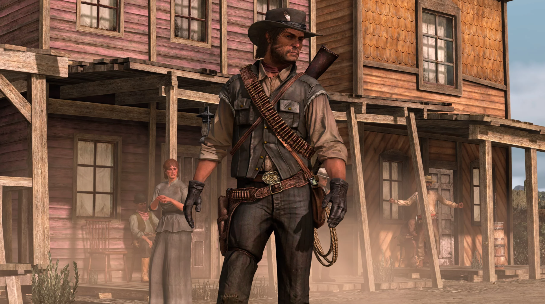 Game-up-red-dead-redemption-1-John-Marston-city