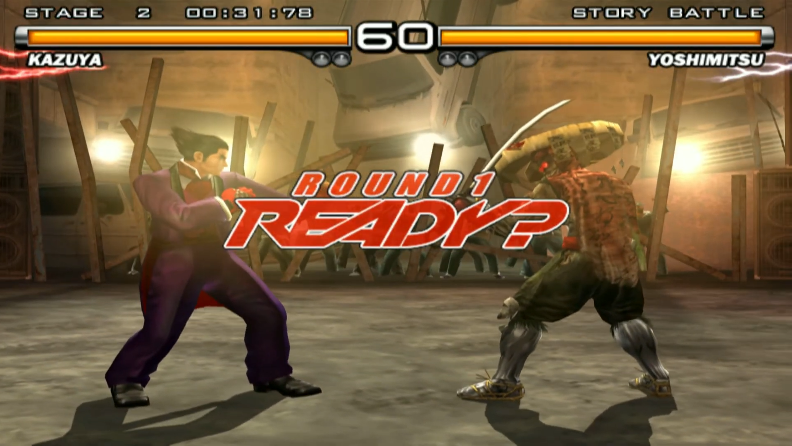 Tekken-5-fight