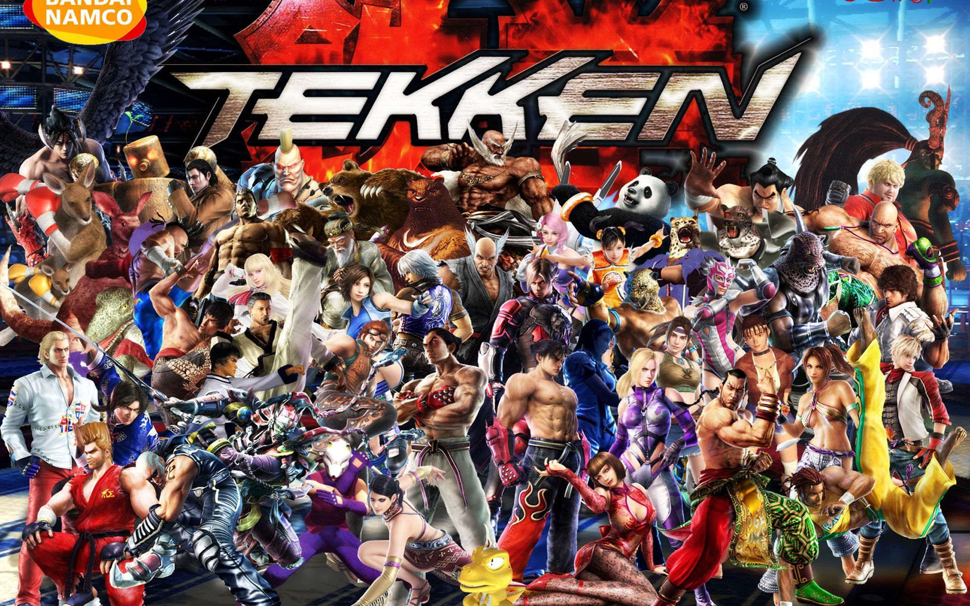 Tekken-all-fighters
