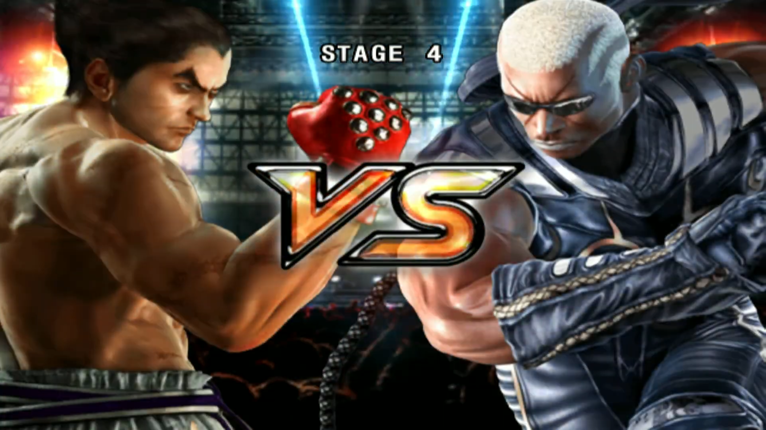 Tekken-screen