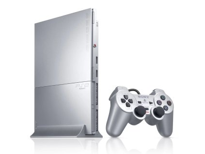 PS2 SLIM SILVER