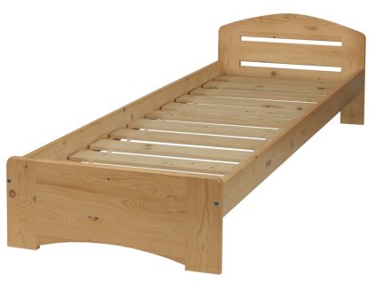 Postel MILDA s roštem (Rozměry 80x200 cm, Typ Senior - Zvýšená postel o 10 cm)