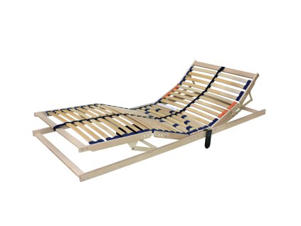 systema flex motor 120 kg 80x200 cm postelovy lamelovy rost polohovaci