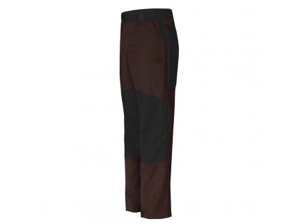 Kalhoty Zajo Magnet Pants brown/black