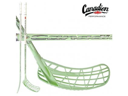 Florbalová hůl Canadien ICS 29 GREEN OVAL 101