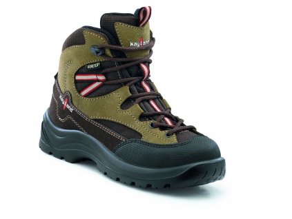 Boty Kayland Duster Junior GTX brown