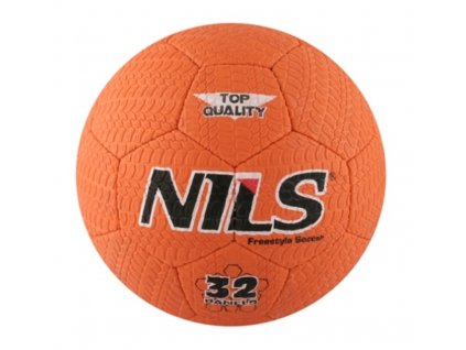 Piłka nożna NILS FREESTYLE FOOTBALL pomarańczowa