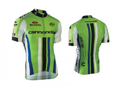 Pánský cyklistický dres Cannondale Pro Cycling (3T160_/GRN) / (57820U.935GRN)