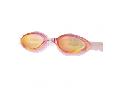 Okulary pływackie Spokey NIMPH, damskie, różowe
