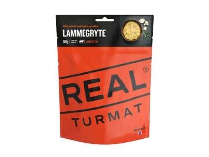 Real Turmat Jehněčí ragů s bramborem, 90 g