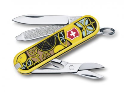 Nůž Victorinox Clockwork 0.6223.L1402