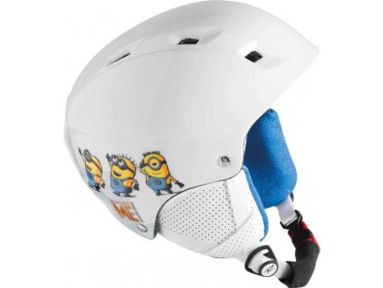 Lyžařská helma Rossignol Comp J Minions RKEH504
