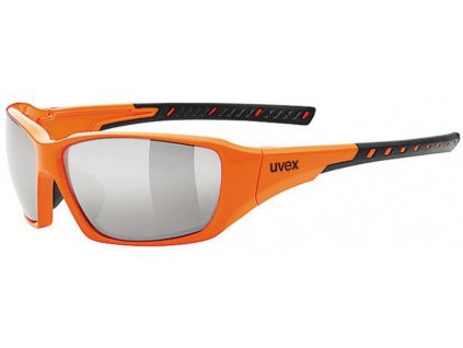 Okulary sportowe Uvex Sportstyle 219 Pomarańczowe (3316)
